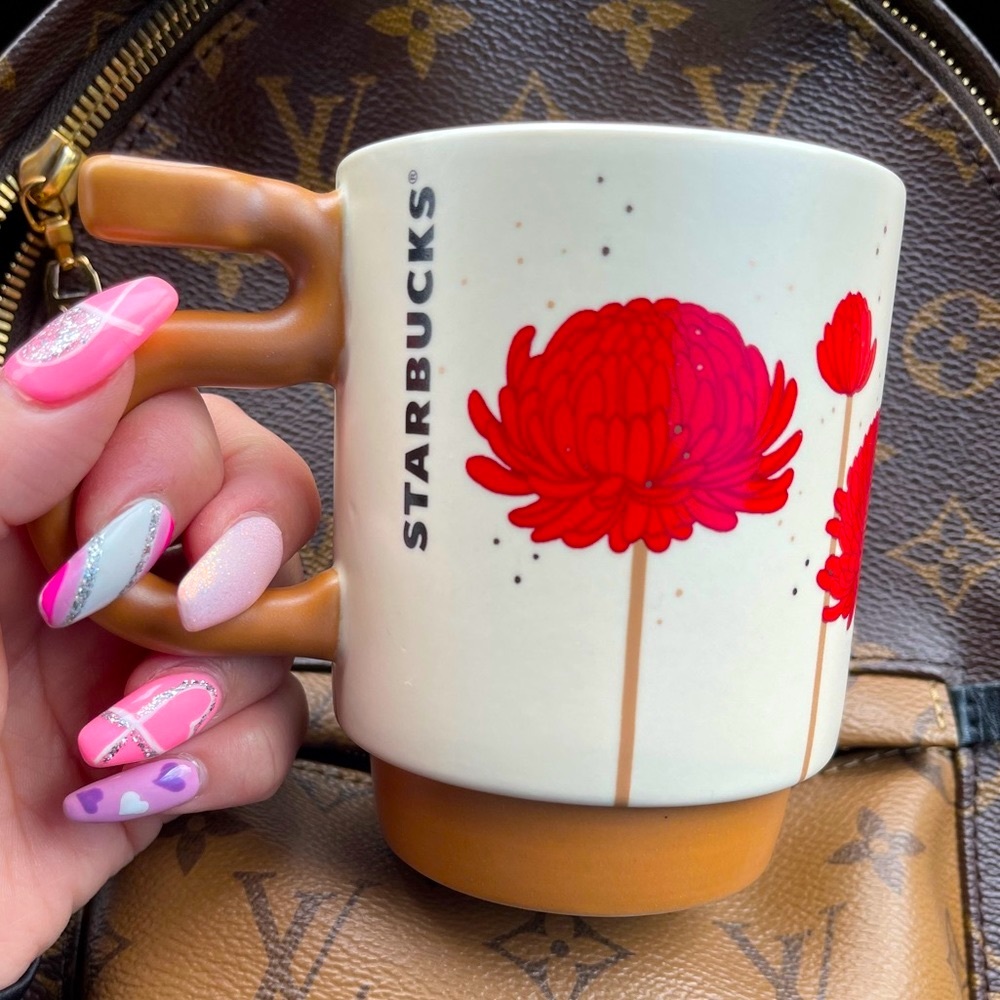 ❤️Starbucks Chinese Year of the Ox Flower Mug⭐️ - Picture 9 of 9